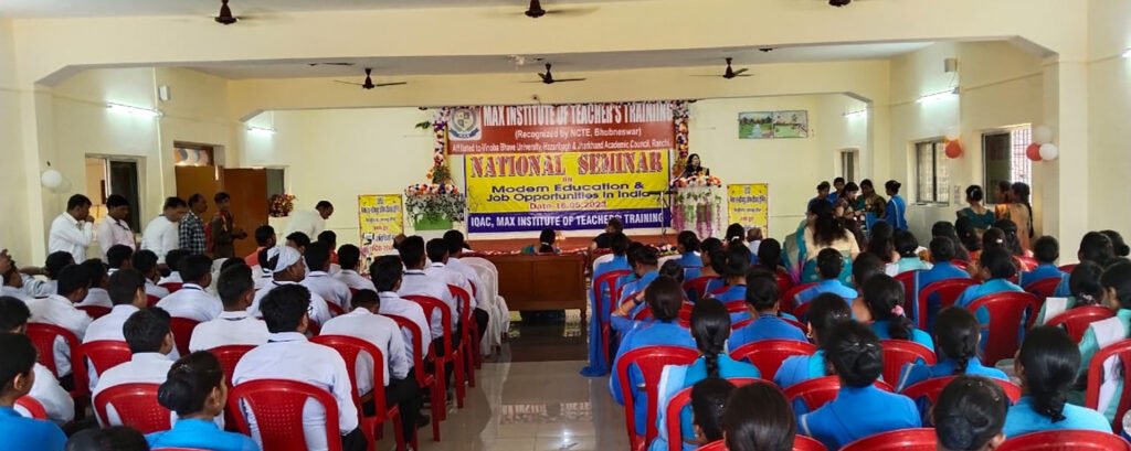 Max Institute of Teachers Training
